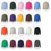 sweatshirt color chart - Grand Blue Merch