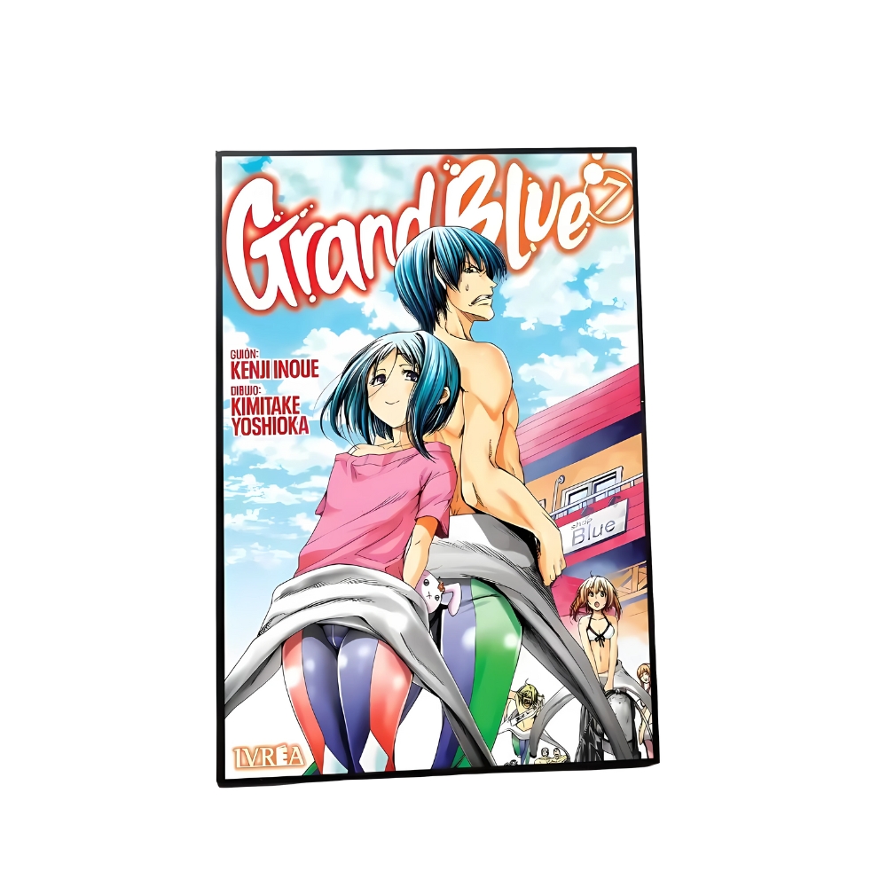 Grand Blue Wall Art - Grand Blue Merch