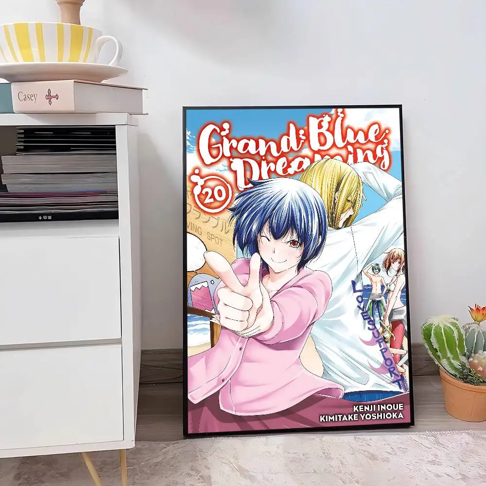 Grand Blue Aina Yoshiwara and Kohei Imamura Wall Art