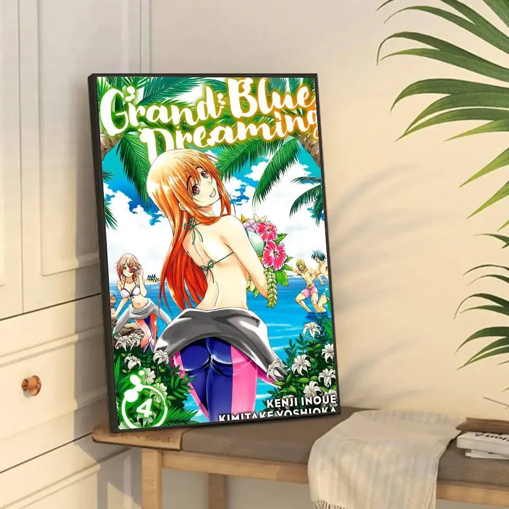 Chisa Kotegawa Anime Grand Blue Wall Art