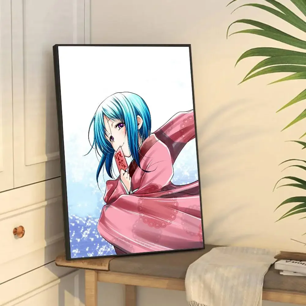 Anime Grand Blue Shiori Kitahara Wall Art