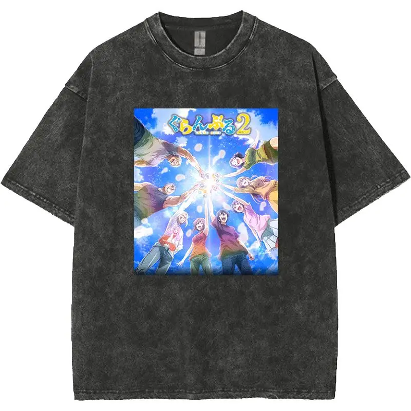 Grand Blue Seaon 2 Mineral Washed T-shirt