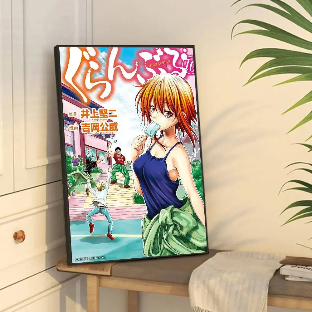 Anime Grand Blue Chisa Kotegawa Wall Art