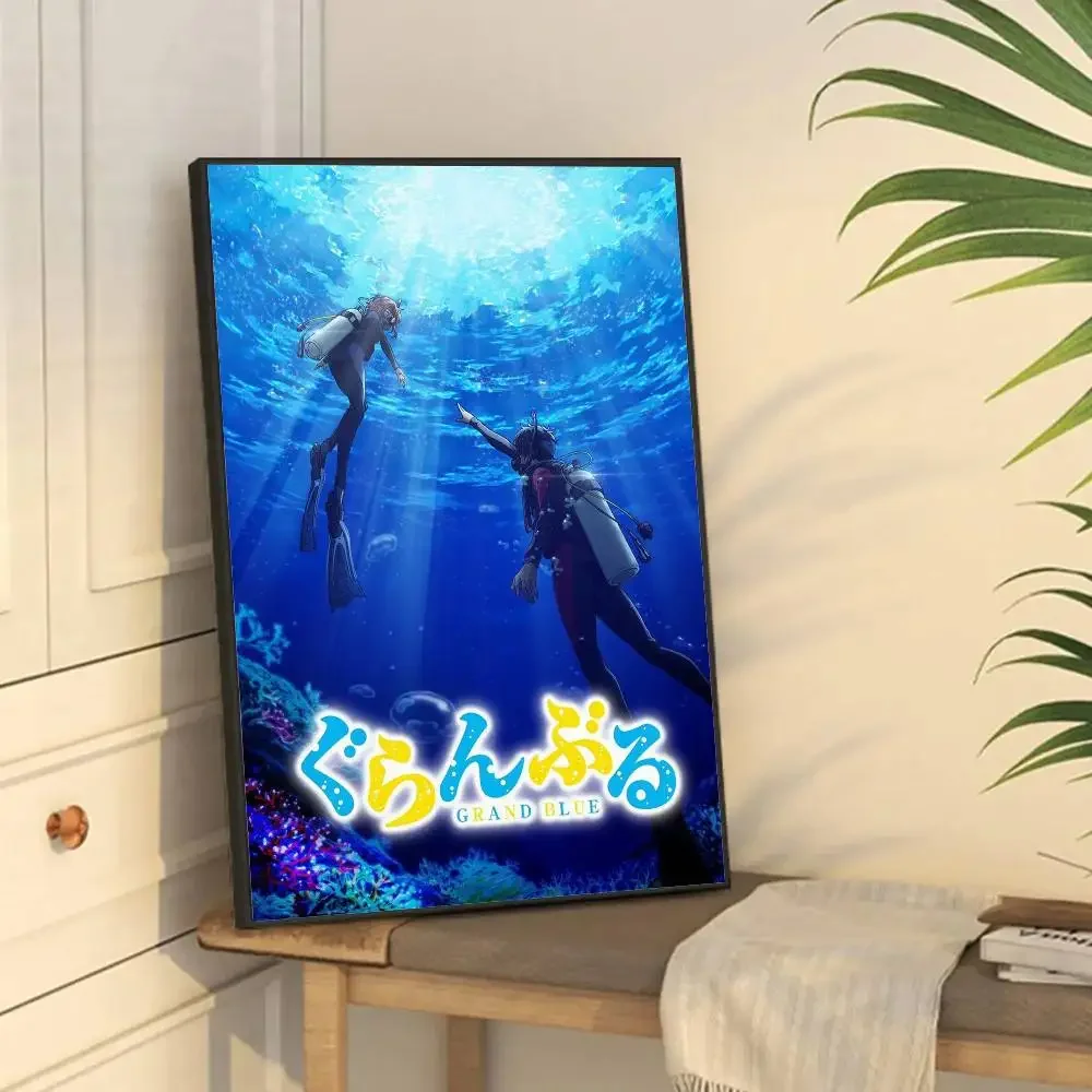 Anime Grand Blue Season 3 Wall Art