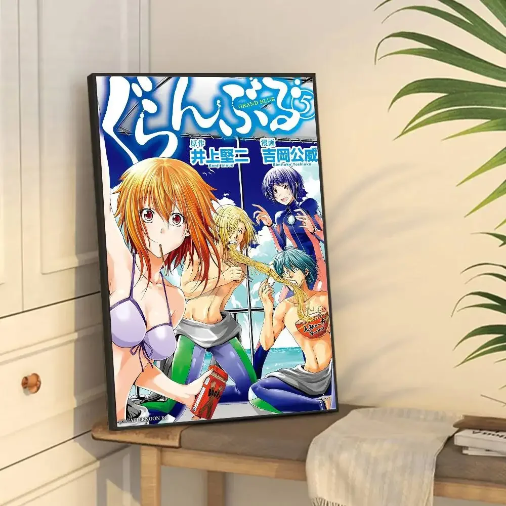 Anime Grand Blue Chisa Kotegawa Team Wall Art