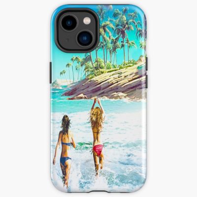 Friends Grand Blue Iphone Case