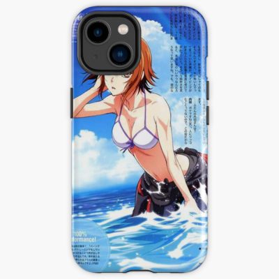 Grande Blue Iphone Case