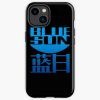Blue Sun Firefly Iphone Case