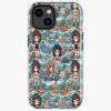 Chibi Characters Beach Party Iphone Case