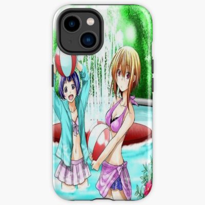 Grand Blue Chisa Kotegawa And Shiori Iphone Case