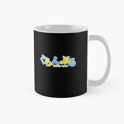 Kanji Grand Blue Gift Anime Lover Mug