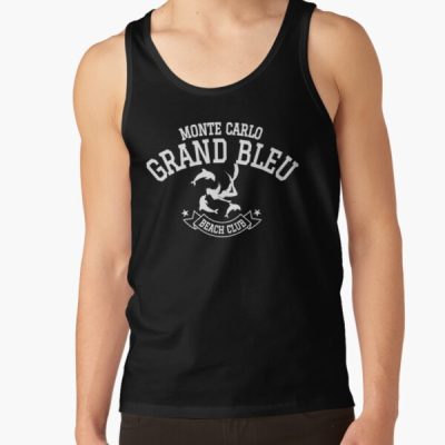 Monte Carlo Beach Club Grand Bleu Tank Top
