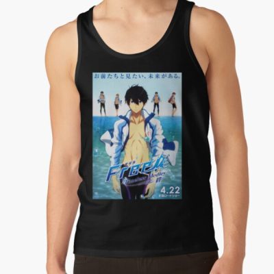 Haruka Nanase Tank Top
