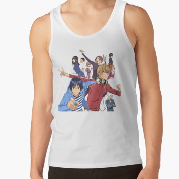 Bakuman Grand Blue Tank Top