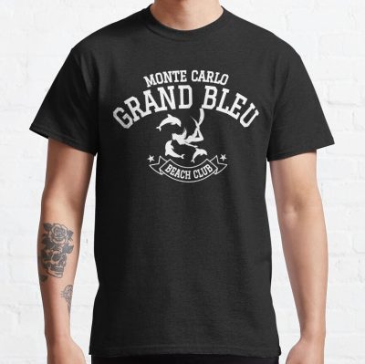 Monte Carlo Beach Club Grand Bleu T-shirt