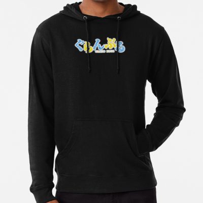 Kanji Grand Blue Logo Hoodie