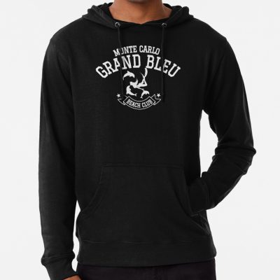 Monte Carlo Beach Club Grand Bleu Hoodie