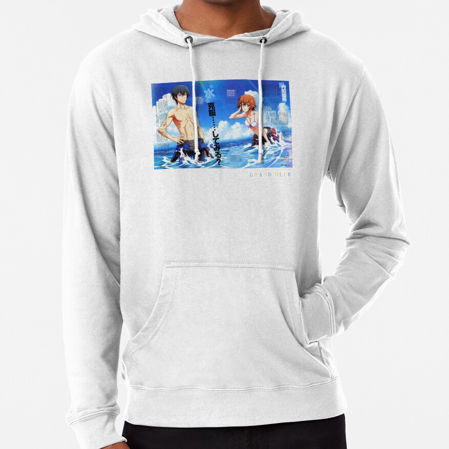 Grande Blue Iori Kitahara Hoodie