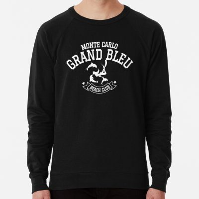 Monte Carlo Beach Club Grand Bleu Sweatshirt