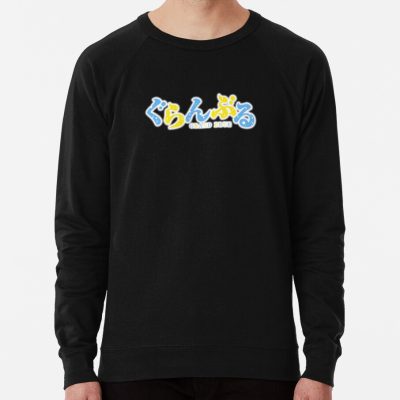 Kanji Grand Blue Logo Sweatshirt