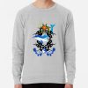 ssrcolightweight sweatshirtmensheather greyfrontsquare productx1000 bgf8f8f8 1 - Grand Blue Merch