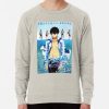 ssrcolightweight sweatshirtmensoatmeal heatherfrontsquare productx1000 bgf8f8f8 2 - Grand Blue Merch