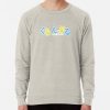 ssrcolightweight sweatshirtmensoatmeal heatherfrontsquare productx1000 bgf8f8f8 8 - Grand Blue Merch