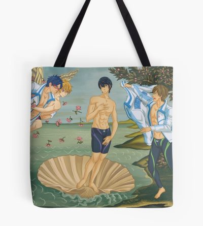 The Birth Of Haru Tote Bag