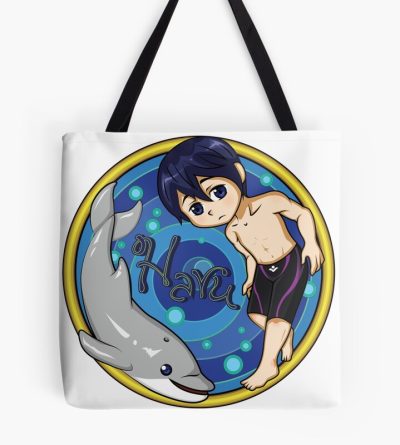 Haru And Friend Tote Bag