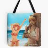 Grand Blue Beach Party Tote Bag