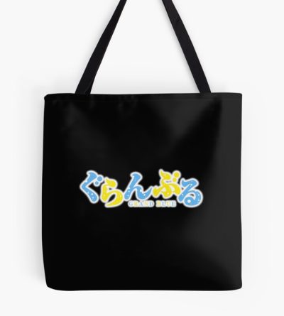 Kanji Grand Blue Gift Anime Lover Tote Bag