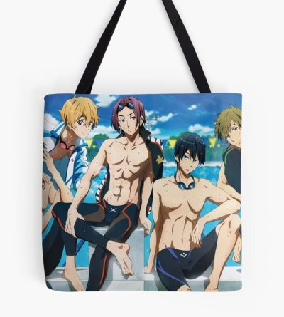 Free Anime Fanart Tote Bag