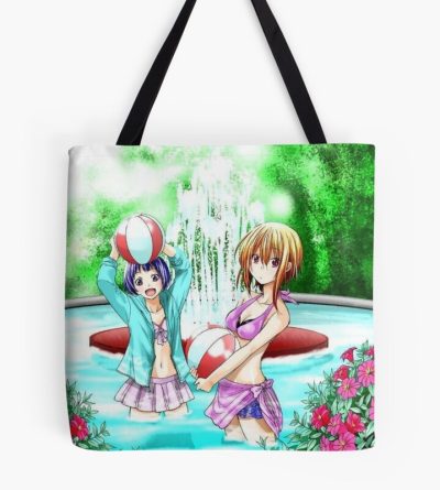 Grand Blue Anime Shiori  and Chisa KotegawaTote Bag
