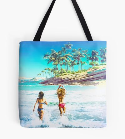 Friends Grand Blue Tote Bag