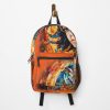 Anime Japanese Mosaic Girl Design Backpack