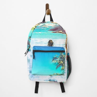 Friends Grand Blue Backpack