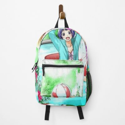 Grand Blue Chisa Kotegawa And Shiori  Backpack