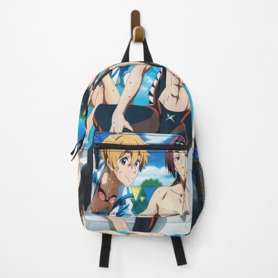 Free Anime Fanart Backpack