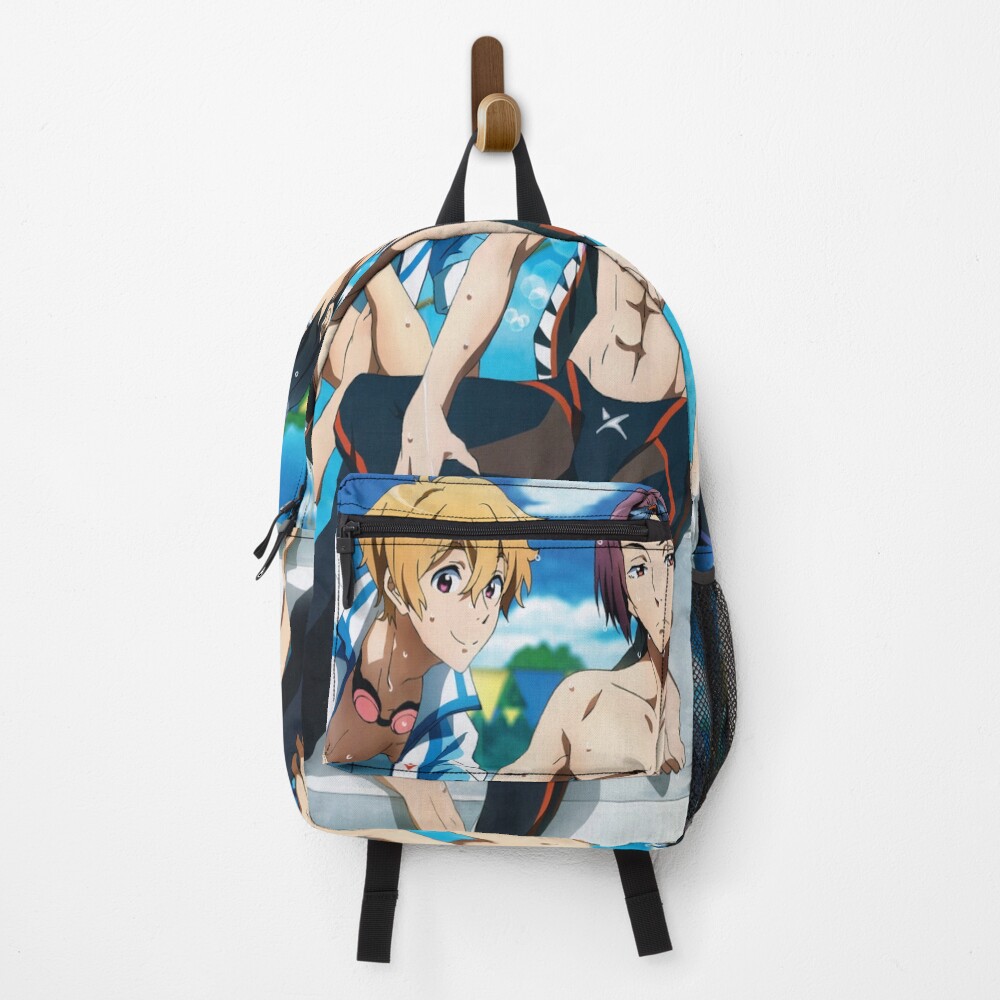 Free Anime Fanart Backpack