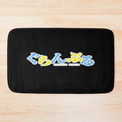 Kanji Grand Blue Gift Anime Lover Bath Mat