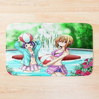 Grand Blue Chisa Kotegawa And Shiori Bath Mat