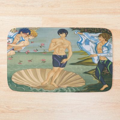 The Birth Of Haru Bath Mat