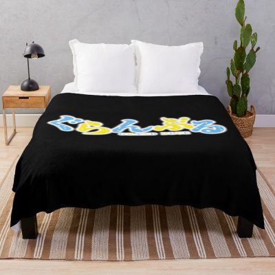 Kanji Grand Blue Gift Anime Lover Throw Blanket