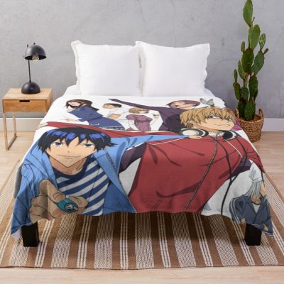 Bakuman Throw Blanket