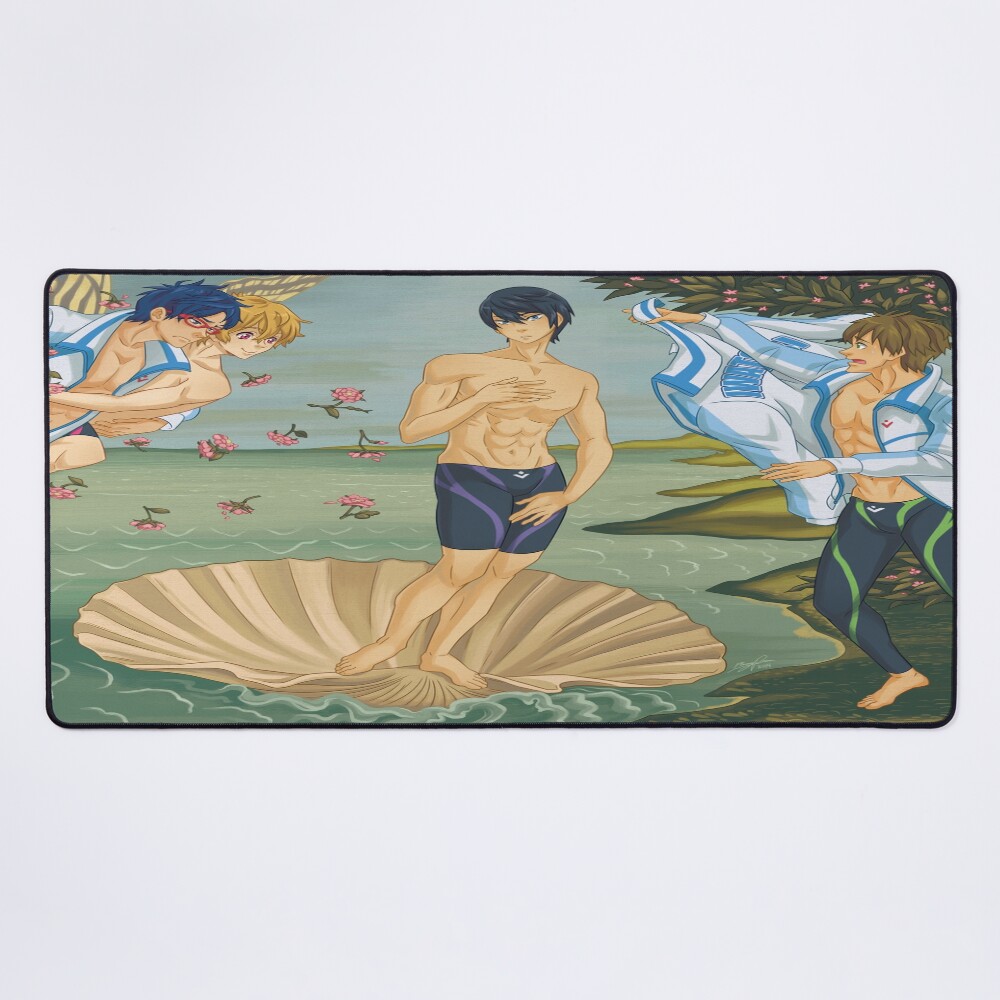 The Birth Of Haru Mouse Pad