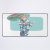 Girl In Kimono Kimono Anime Girl Kimono Mouse Pad
