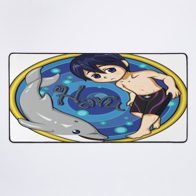 Haru And Friend Mouse Pad