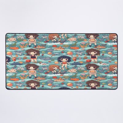 Beach Party Mouse Pad
