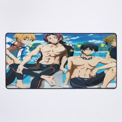 Free Anime Fanart Mouse Pad