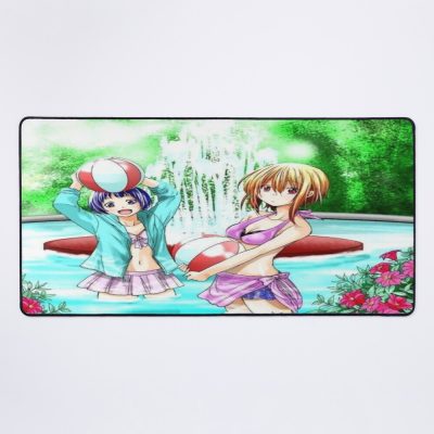 Grand Blue Chisa Kotegawa And Shiori Mouse Pad